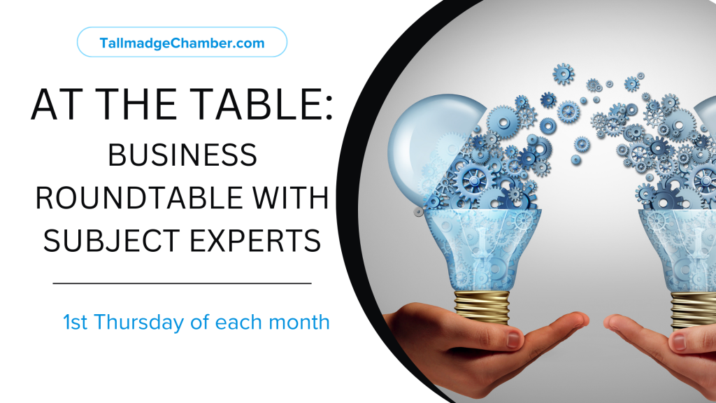 Business Roundtable with industry experts